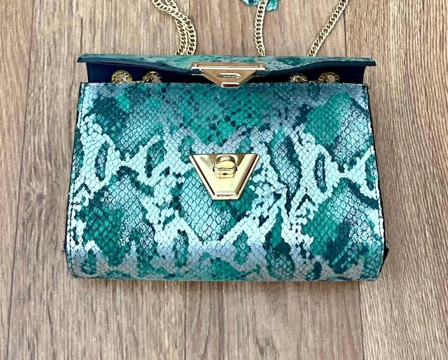 КОЖЕНА ЧАНТА ЕСТЕСТВЕНА КОЖА