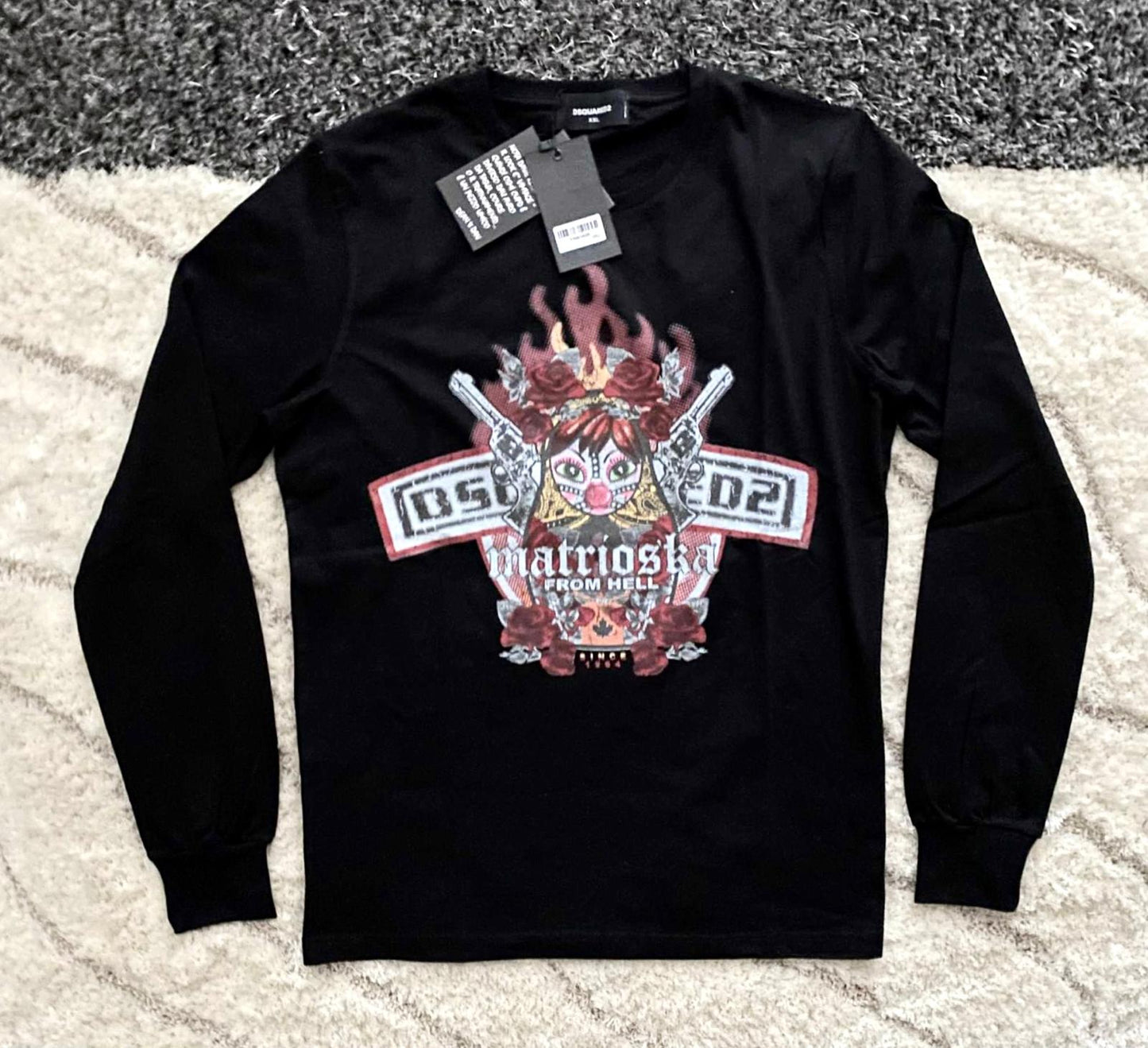 БЛУЗА DSQUARED2