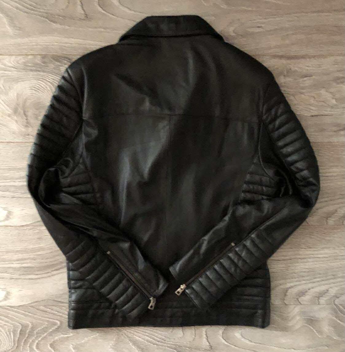 КОЖЕНО ЯКЕ POLO ROSER - ЕСТЕСТВЕНА КОЖА