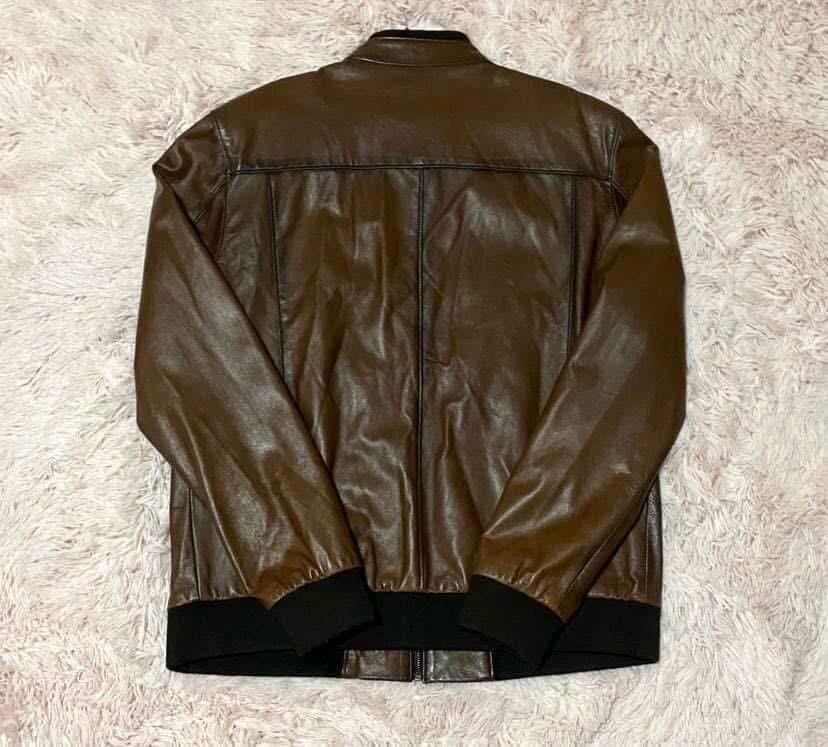 МЪЖКО КОЖЕНО ЯКЕ ОТ ЕСТЕСТВЕНА КОЖА