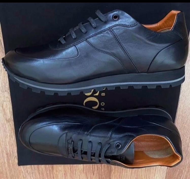 МЪЖКИ ОБУВКИ ЕСТЕСТВЕНА КОЖА BOSS