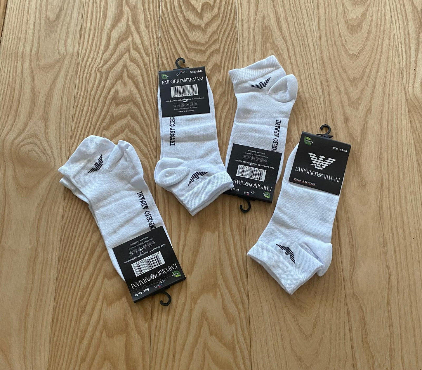 МЪЖКИ ЧОРАПИ ARMANI 4 БРОЯ