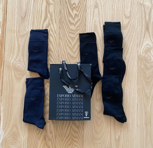 МЪЖКИ ЧОРАПИ ARMANI 6 БРОЯ