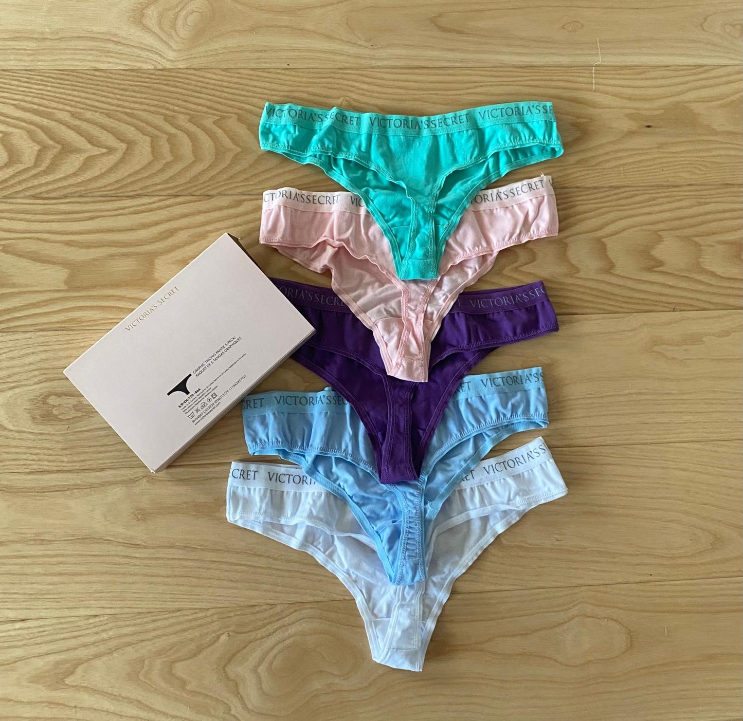 ДАМСКО БЕЛЬО VICTORIA'S SECRET 5 БРОЯ