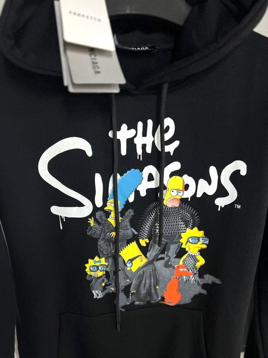 СУИЧЪР С КАЧУЛКА BALENCIAGA