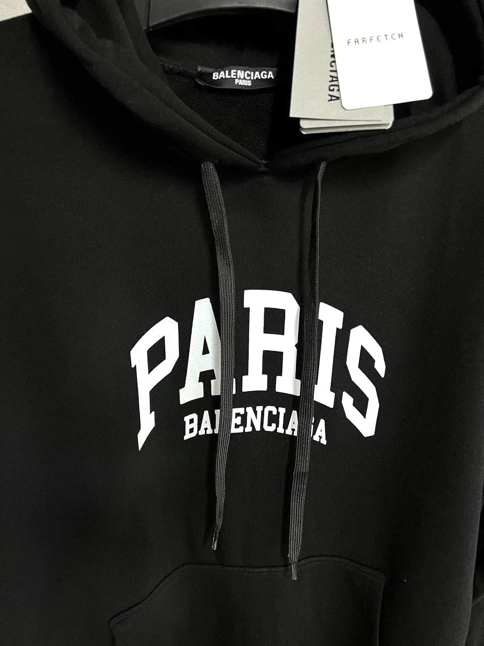 СУИЧЪР С КАЧУЛКА BALENCIAGA