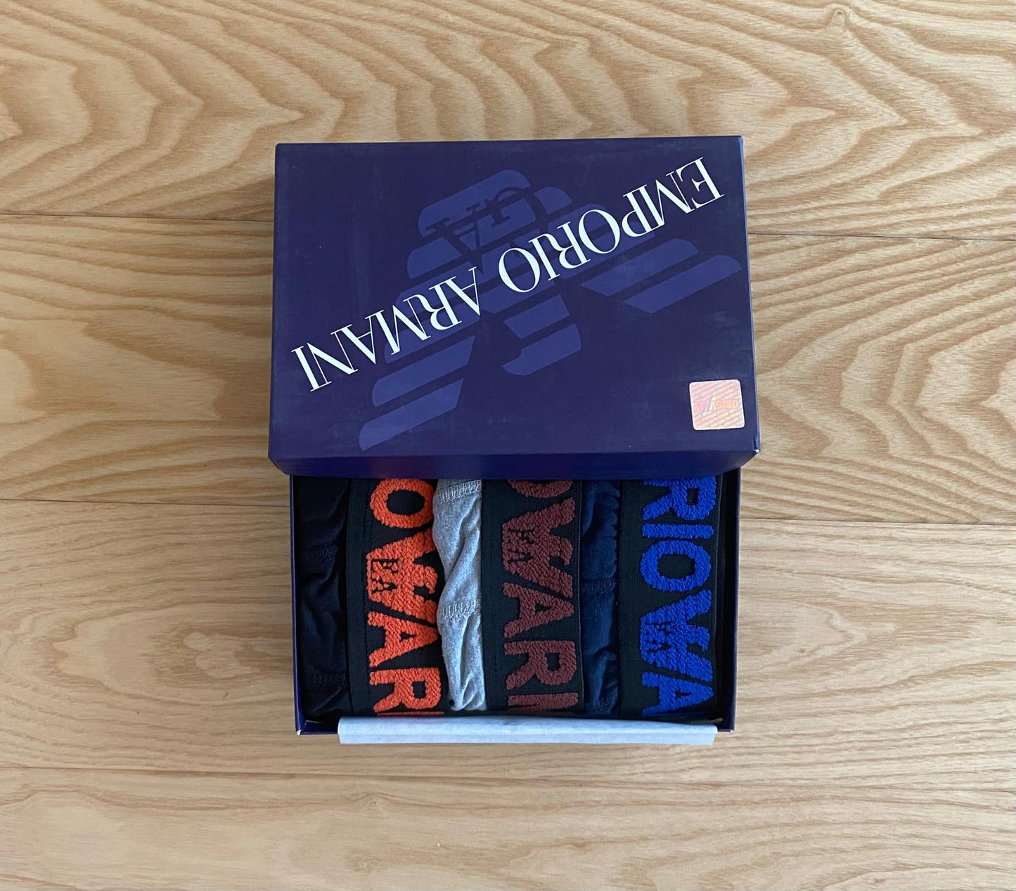 БОКСЕРКИ EMPORIO ARMANI