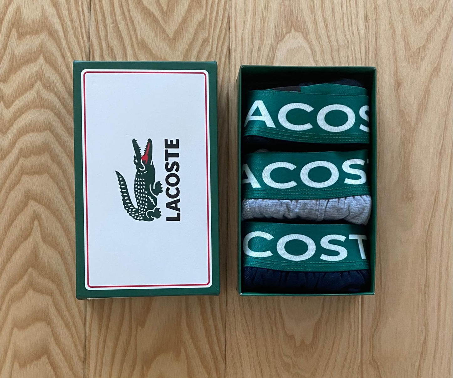 БОКСЕРКИ LACOSTE