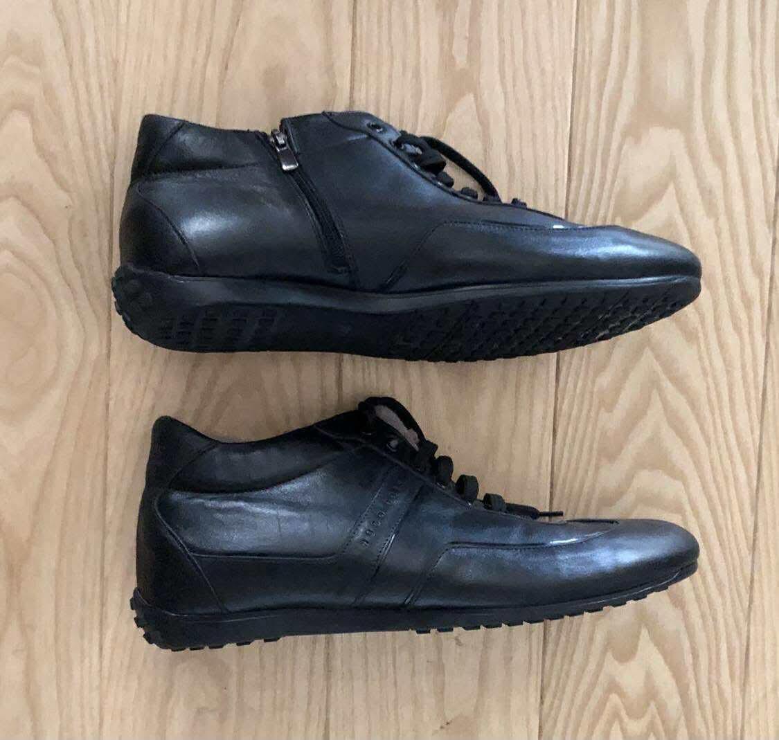 МЪЖКИ ОБУВКИ ЕСТЕСТВЕНА КОЖА BOSS