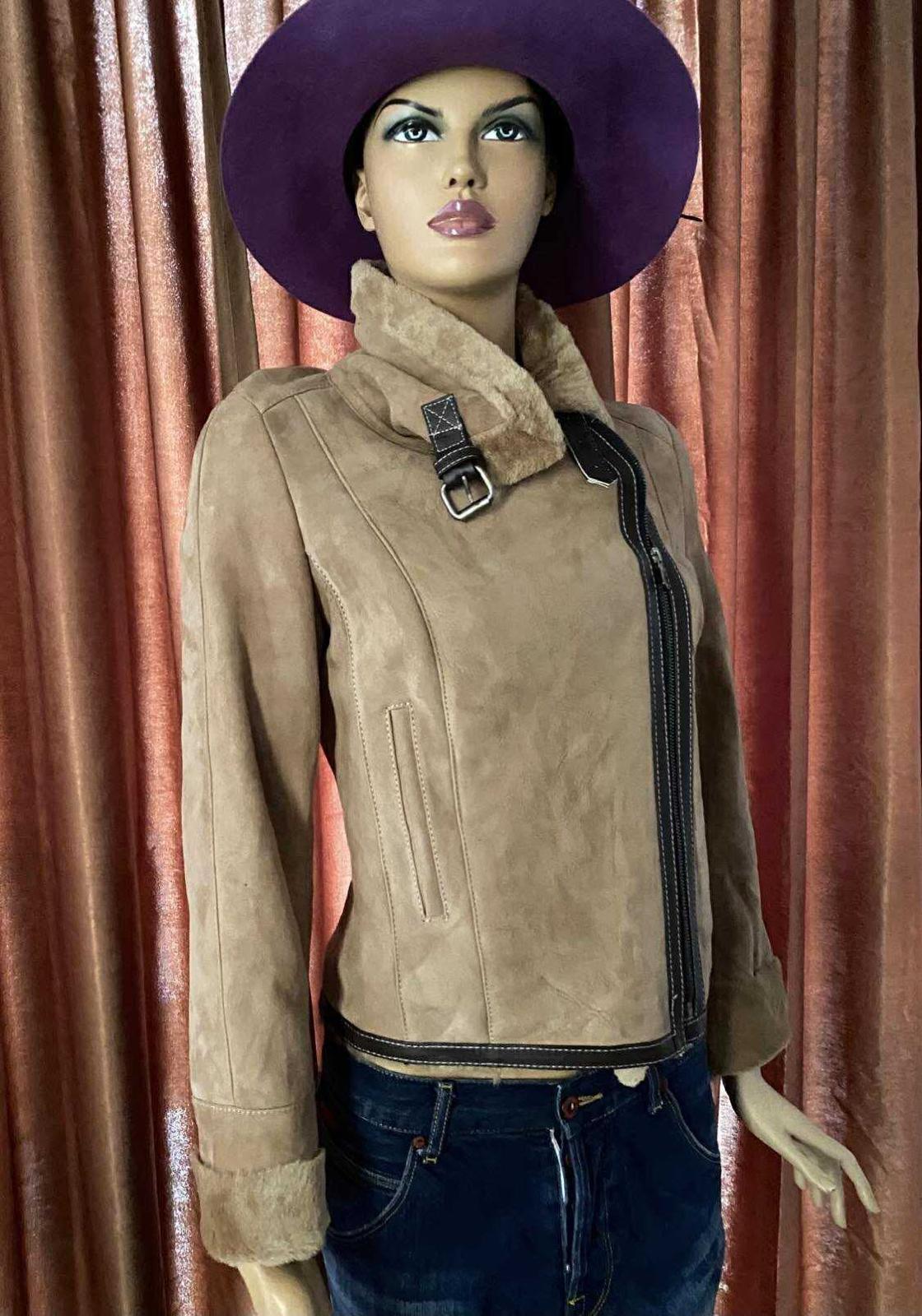 ДАМСКО КОЖЕНО ЯКЕ ОТ ЕСТЕСТВЕНА КОЖА