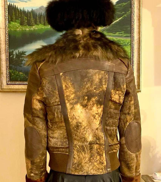 ДАМСКО КОЖЕНО ЯКЕ ОТ ЕСТЕСТВЕНА КОЖА