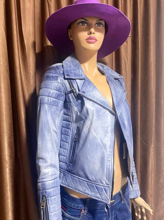 ДАМСКО КОЖЕНО ЯКЕ ОТ ЕСТЕСТВЕНА КОЖА