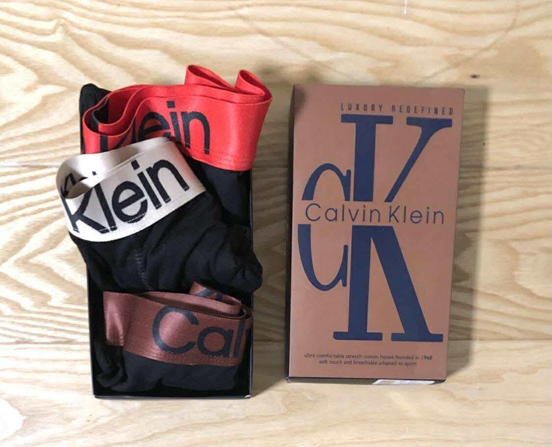 БОКСЕРКИ CALVIN KLEIN