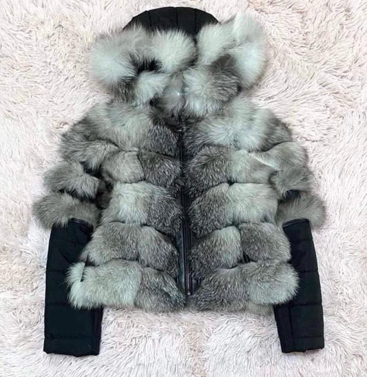 ДАМСКО КОЖЕНО ЯКЕ ОТ ЕСТЕСТВЕНА КОЖА