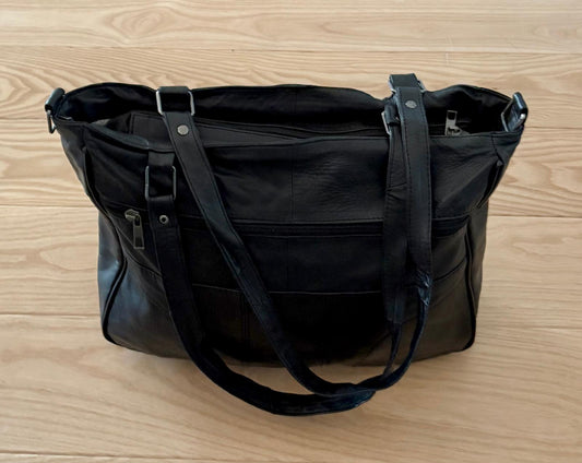 КОЖЕНА ЧАНТА ЕСТЕСТВЕНА КОЖА