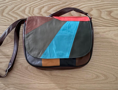 КОЖЕНА ЧАНТА ЕСТЕСТВЕНА КОЖА