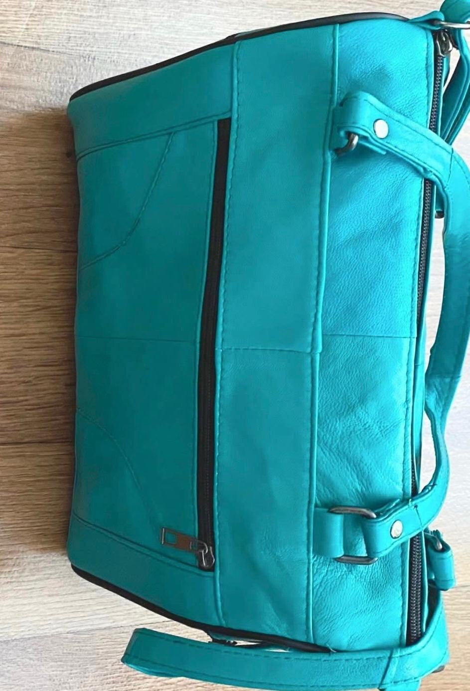 КОЖЕНА ЧАНТА ЕСТЕСТВЕНА КОЖА