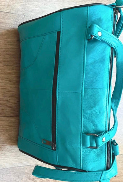 КОЖЕНА ЧАНТА ЕСТЕСТВЕНА КОЖА