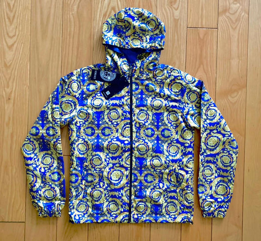 ТЪНКО ЯКЕ VERSACE- ТИП ВЕТРОВКА