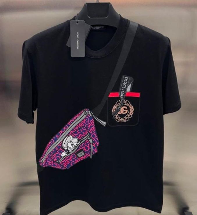 ЧЕРНА МЪЖКА ТЕНИСКА