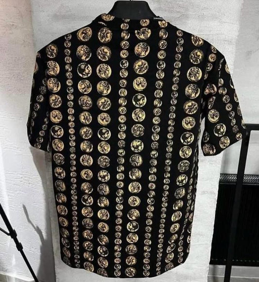 ЧЕРНА МЪЖКА ТЕНИСКА