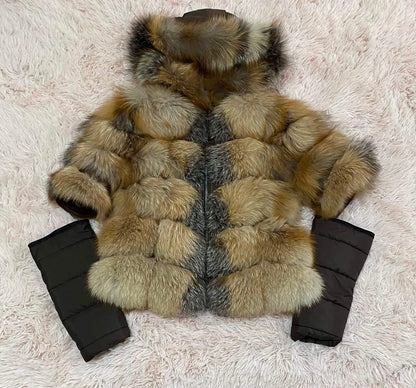 ДАМСКО КОЖЕНО ЯКЕ ОТ ЕСТЕСТВЕНА КОЖА