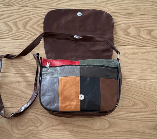 КОЖЕНА ЧАНТА ЕСТЕСТВЕНА КОЖА