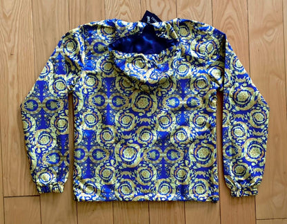 ТЪНКО ЯКЕ VERSACE- ТИП ВЕТРОВКА