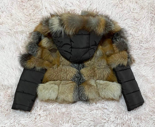 ДАМСКО КОЖЕНО ЯКЕ ОТ ЕСТЕСТВЕНА КОЖА