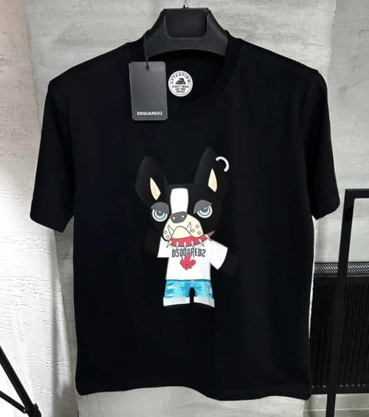 ЧЕРНА МЪЖКА ТЕНИСКА DSQUARED2