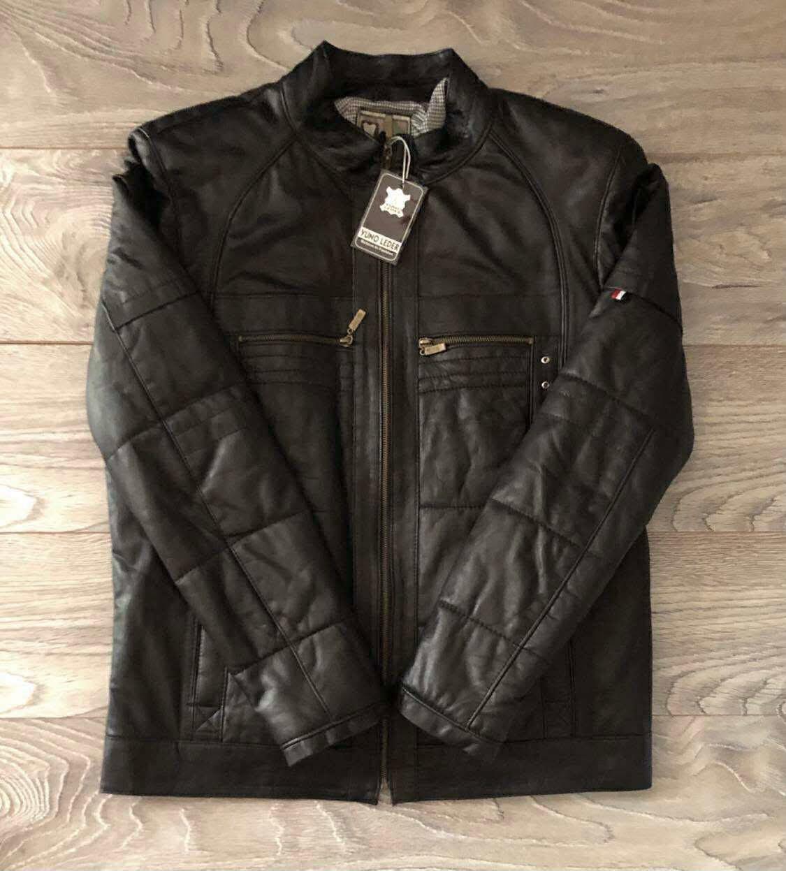 МЪЖКО КОЖЕНО ЯКЕ ОТ ЕСТЕСТВЕНА КОЖА