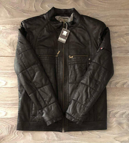 МЪЖКО КОЖЕНО ЯКЕ ОТ ЕСТЕСТВЕНА КОЖА