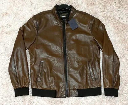 МЪЖКО КОЖЕНО ЯКЕ ОТ ЕСТЕСТВЕНА КОЖА