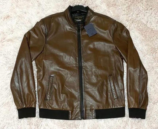 МЪЖКО КОЖЕНО ЯКЕ ОТ ЕСТЕСТВЕНА КОЖА