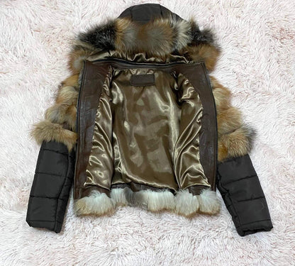 ДАМСКО КОЖЕНО ЯКЕ ОТ ЕСТЕСТВЕНА КОЖА