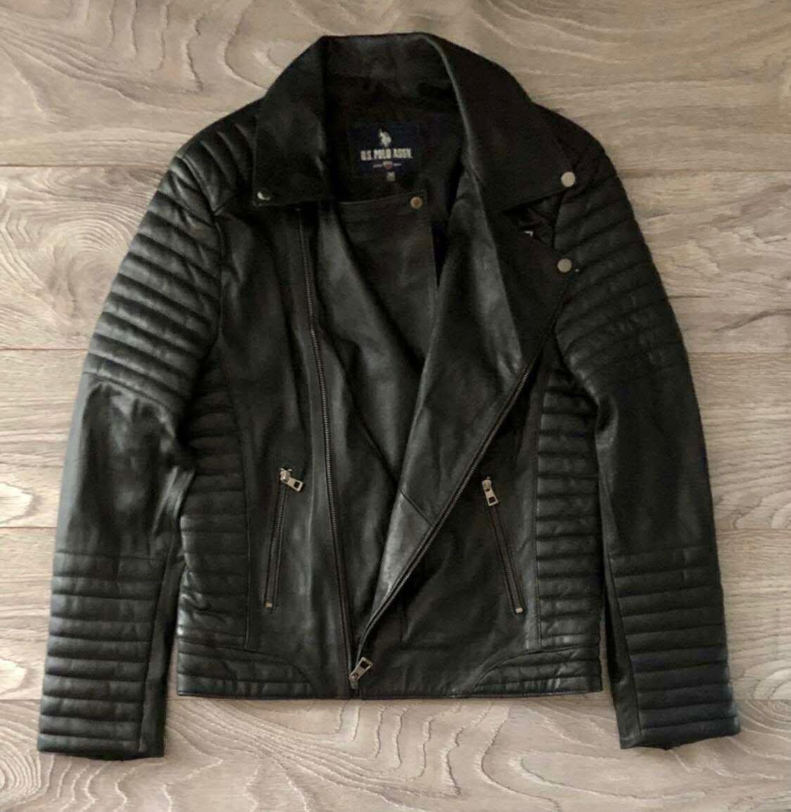 КОЖЕНО ЯКЕ POLO ROSER - ЕСТЕСТВЕНА КОЖА