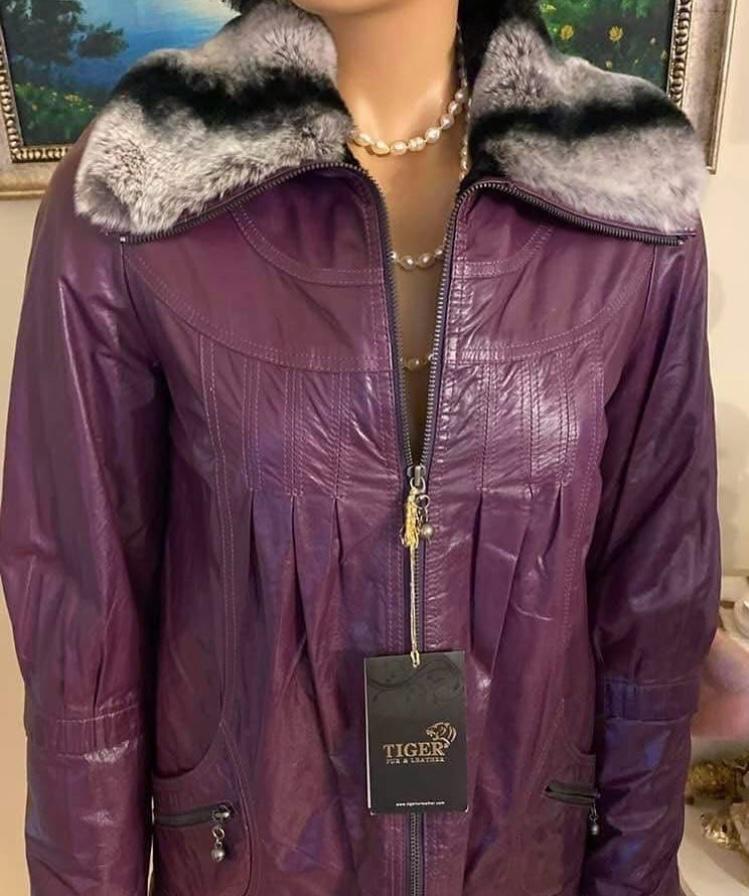 ДАМСКО КОЖЕНО ЯКЕ ОТ ЕСТЕСТВЕНА КОЖА