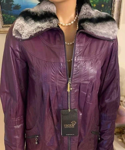 ДАМСКО КОЖЕНО ЯКЕ ОТ ЕСТЕСТВЕНА КОЖА