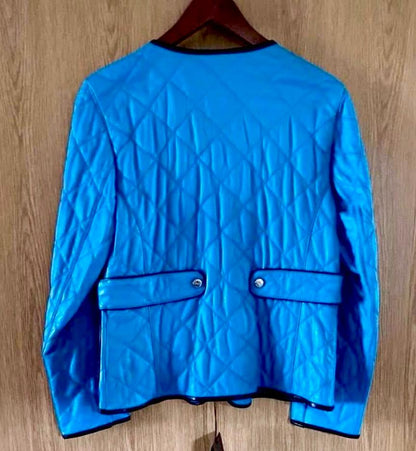 ДАМСКО КОЖЕНО ЯКЕ ОТ ЕСТЕСТВЕНА КОЖА