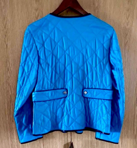 ДАМСКО КОЖЕНО ЯКЕ ОТ ЕСТЕСТВЕНА КОЖА