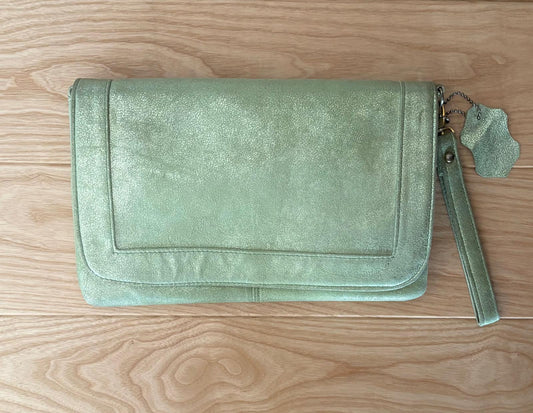 КОЖЕНА ЧАНТА ЕСТЕСТВЕНА КОЖА