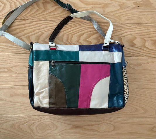 КОЖЕНА ЧАНТА ЕСТЕСТВЕНА КОЖА