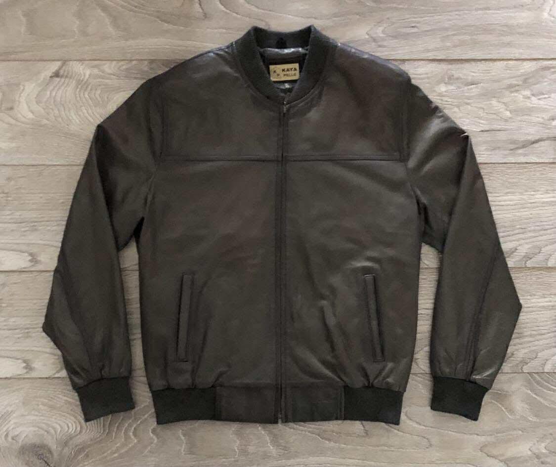 МЪЖКО КОЖЕНО ЯКЕ ОТ ЕСТЕСТВЕНА КОЖА