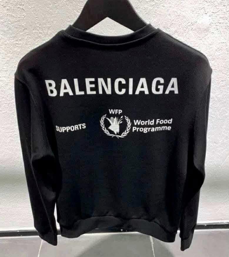 БЛУЗА BALENCIAGA