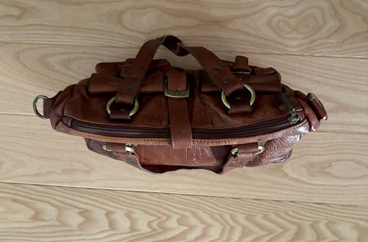 КОЖЕНА ЧАНТА ЕСТЕСТВЕНА КОЖА