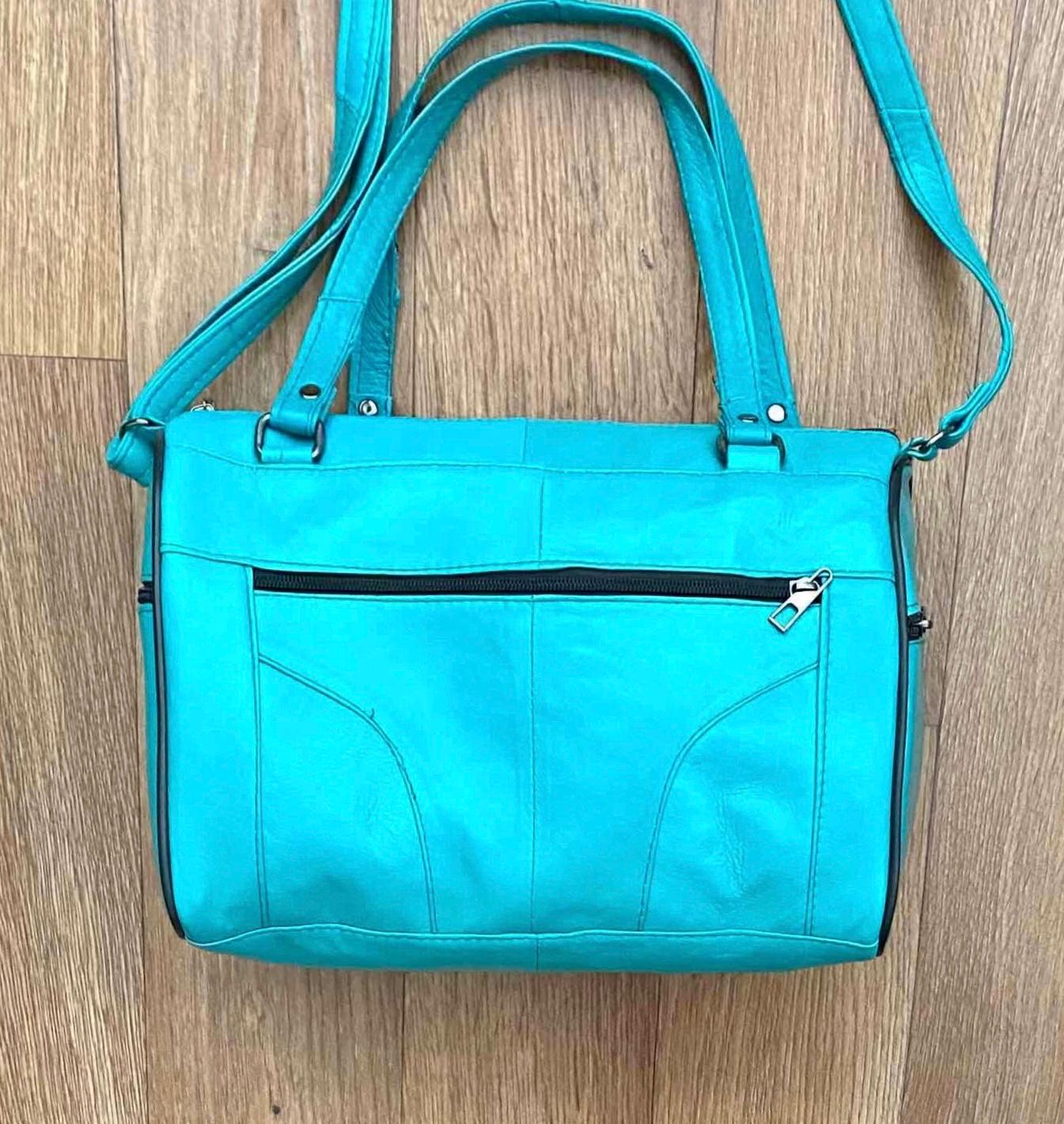 КОЖЕНА ЧАНТА ЕСТЕСТВЕНА КОЖА