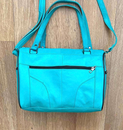 КОЖЕНА ЧАНТА ЕСТЕСТВЕНА КОЖА