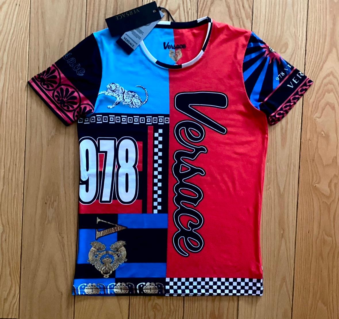 ТЕНИСКА VERSACE