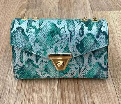 КОЖЕНА ЧАНТА ЕСТЕСТВЕНА КОЖА