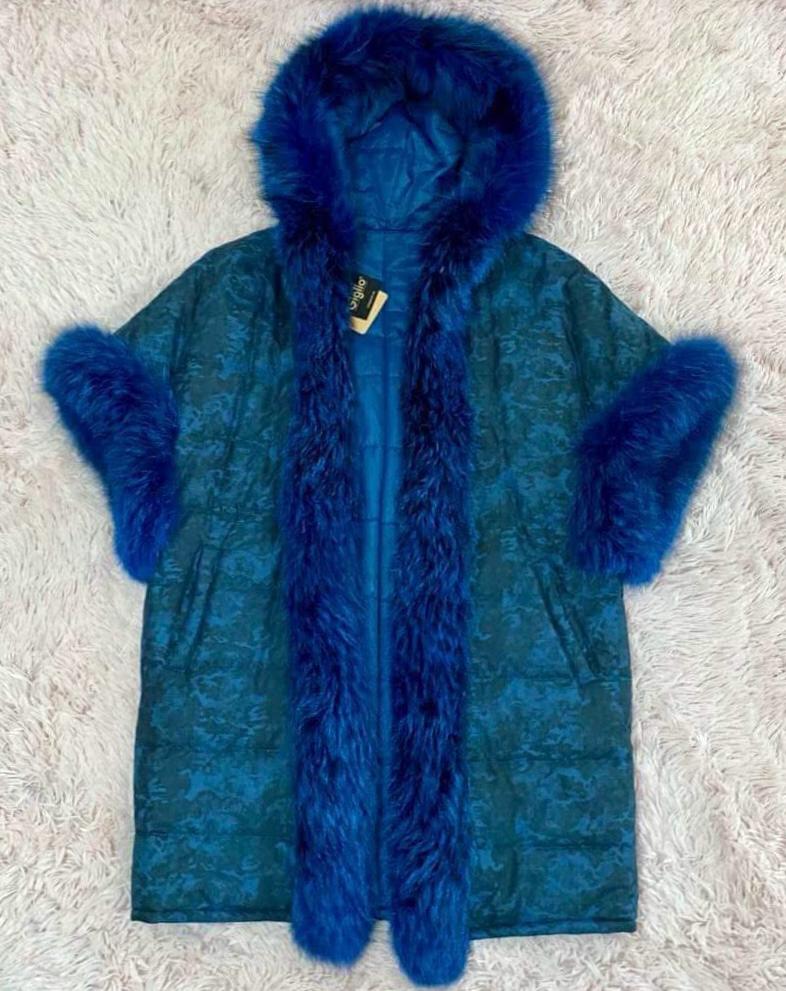 Дамски елек от естествена кожа